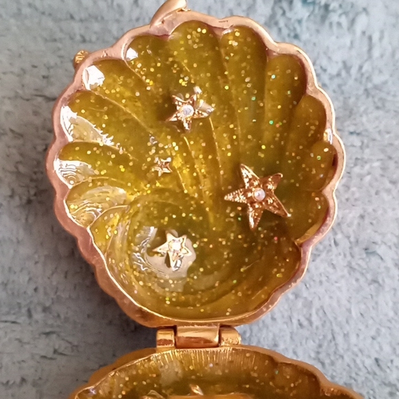 KIRKS FOLLY MERMAID TREASURE BOX - Picture 7 of 10